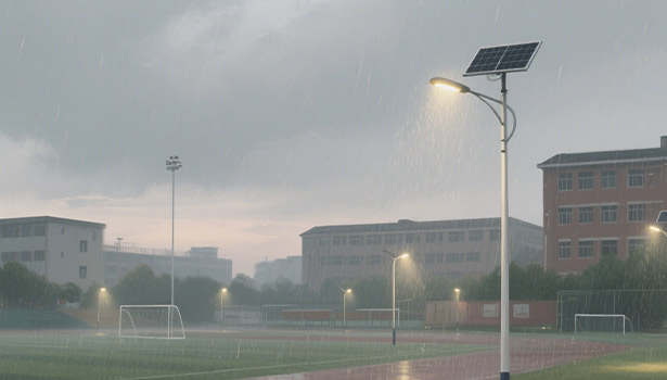 Waterproof Solar Street Light